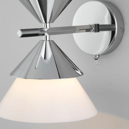 Wall lamp with rylee, 60W, E27, 22.3x16x26 cm-1