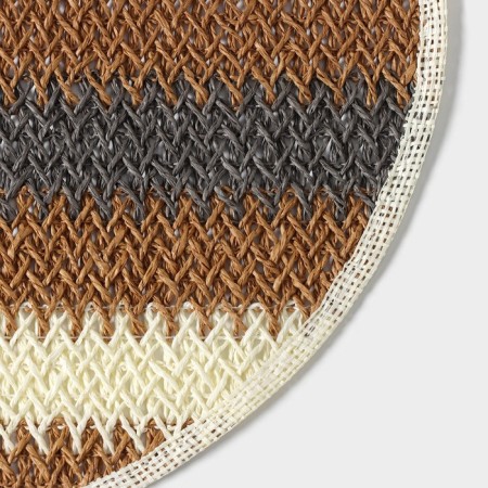 Napkin Serving shares Vincula, D = 38 cm, brown color-3