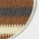 Napkin Serving shares Vincula, D = 38 cm, brown color