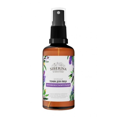 Anti -inflammatory face tonic, 50 ml