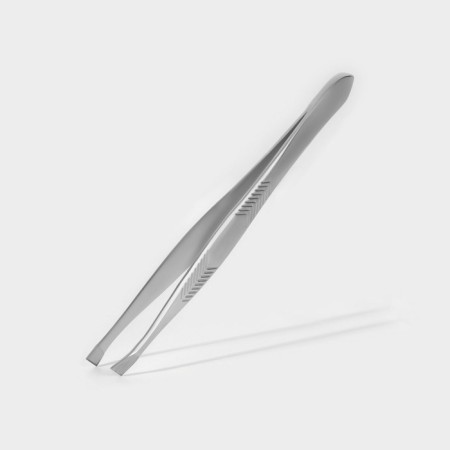Pinzet beast, narrow, 9 cm, silver color-3