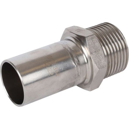Transition Rommer RSS-0024-035114, NPR-HR, D = 35 mm X 1/4 ", press, stainless steel. Steel-1