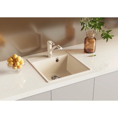 Mixer for the kitchen Ulgran Quartz UQ-010, with a tap for drinking water, color 01 jasmine-2