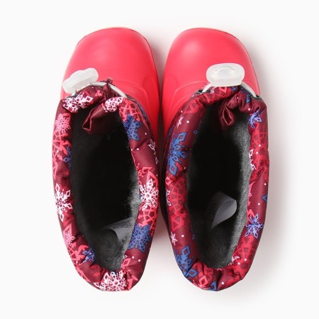 Boots (Snowubuts) children, pink color, rr 33-34-2