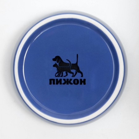 Ceramic bowl 100 ml 10 x 3.2 cm, blue-4