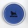 Ceramic bowl 100 ml 10 x 3.2 cm, blue