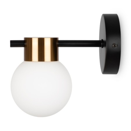 Wall lamp (sconces) Gatsby, 1xg9, brass color-6