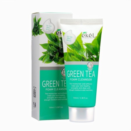 Ekel washing with green tea, 100 ml