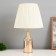 Table lamp "Jeannet" 1x40W E27+LED backlight gold 24x24x41.5cm