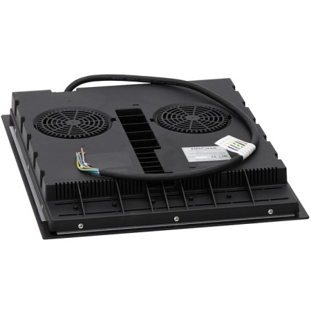 Krona Magier 45 BL 3BTK, induction, 3 burners, sensor, black-2
