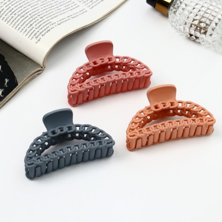 Hair crab "Madison" arc, 9 cm, mix-1