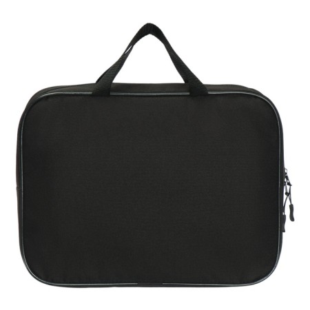 Folder with handles Textile A4, 355 x 270 x 75 mm, stavia "muzzle" black-2