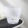 Pot for flowers with basal watering "Rumba", 1.5 l, the color is transparent