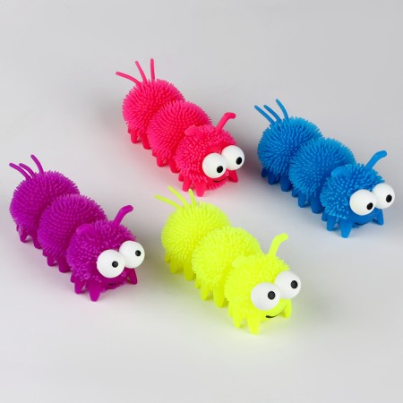 Bear Children's rubber Herry Light "Caterpillar", Mix color, in showbox-1