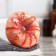 The bathtub bomb "Donut with sprinkling", 90 gr, white-orange, tangerine