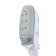 IRIT IR-2307 steamer, manual, 700 watts, 70 ml, white-green