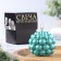 Figure candle "Babble" Round, 5.5x5.5 cm, tiffany, in the box