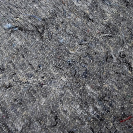 Non -woven canvas, 2.5 mm, width 75 cm, 10 mp, density 180 g/m2, gray-2