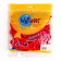 Latex ball 5 ", red, pastel, set of 100 pcs.