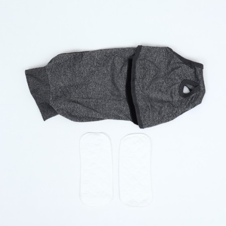Popon postoperative, polyester+spandex, l (OG 64-74, from 46-53 cm, weight 36-50 kg)-4