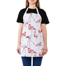 Apron of a kitchen with a photo print 