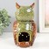 Ceramics "Owl" Set 2 pcs, 17x9.5x9 cm