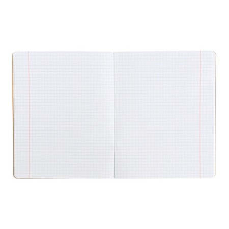 Subject notebook monocolor.element, 48 sheets in the Chemistry Cage, covered cardboard, lamination of software touch, selective varnish, offset block 70 g/m2-3