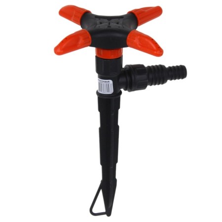 Spray 4 - flowerpot, fitting for hoses 1/2 (12 mm) - 3/4 "(19 mm), peak, plastic," beetle "-9