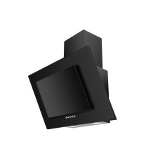 Вытяжка MBS GALTONIA 150 GLASS BLACK, наклонная, 750 м3/ч, 3 скорости, 50 см, стекло/чёрная