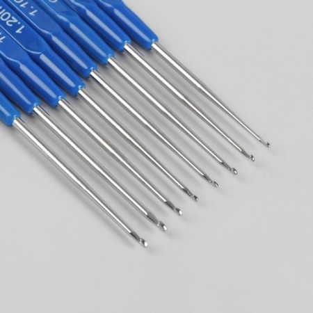 Knitting set, 45 items, in case-7