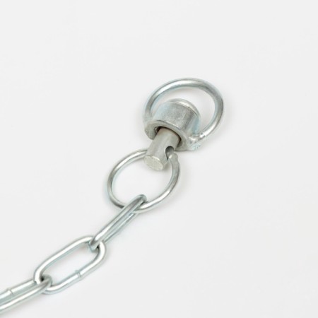 A chain for leaning dogs, 5 m, caliber 3 x 21 mm, white-5
