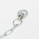 A chain for leaning dogs, 5 m, caliber 3 x 21 mm, white