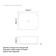 IDDIS Bridge Briws05i27 sink, invoice, white glossy