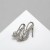 White in silver