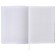 Notepad A5 96 sheets in a cage, cosmic voyage, solid cover, matte lamination, soft-tach, selective varnish, elastic band, lies, block 70 g/m2