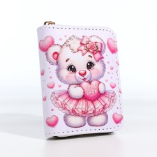 Lightning wallet, white color