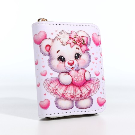 Lightning wallet, white color