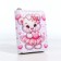 Lightning wallet, white color