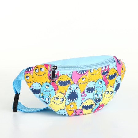 Barry Bag's Bag on a zipper, colorful color