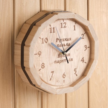 Clock Bow Spear "Barrel", oak mix-2