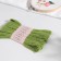 Muline threads, 8 ± 1 m, green color No. 470