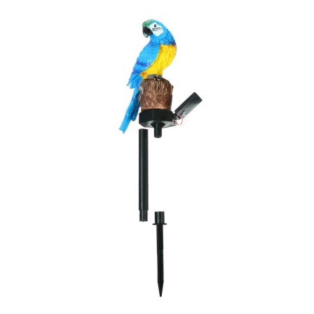 Garden lamp on the solar battery "Blue Ara", 45 cm, 1 LED, glow warm white-4