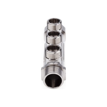 Aqualink threaded manifold, 3/4 "x 3/4" x 1/2 ", internal/outer thread, 3 outings-6