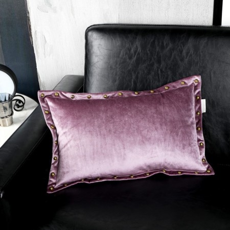 Pillowcase "Ludwig", size 40x60 cm, lavender color