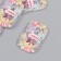 Acryl's work decor "Flamingo and exotic flowers" 0.2x2.6x4 cm