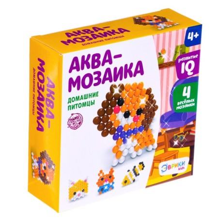 Aquamosaic for children "Pets"-4