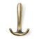 Furniture hook Cappio Hook, three -rod, bronze color