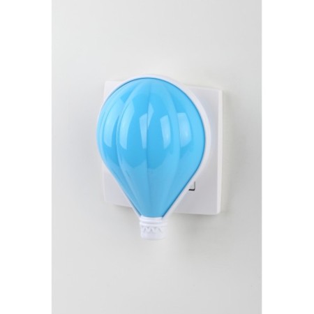 Non-ladder LED NN-607-LS-Bu in a socket with a light sensor, blue color-1