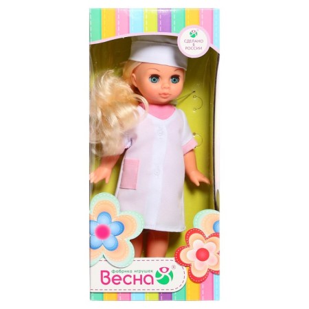 Doll "Nurse", 30 cm-8
