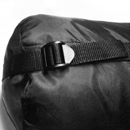 Compression bag, oxford 240, black, 220x220x520 mm-1